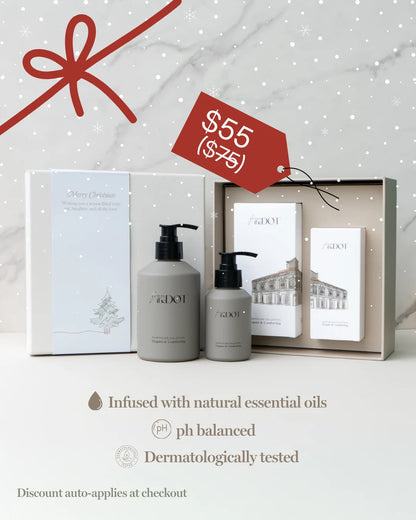 Elegant & Comforting Christmas Duo Gift Set