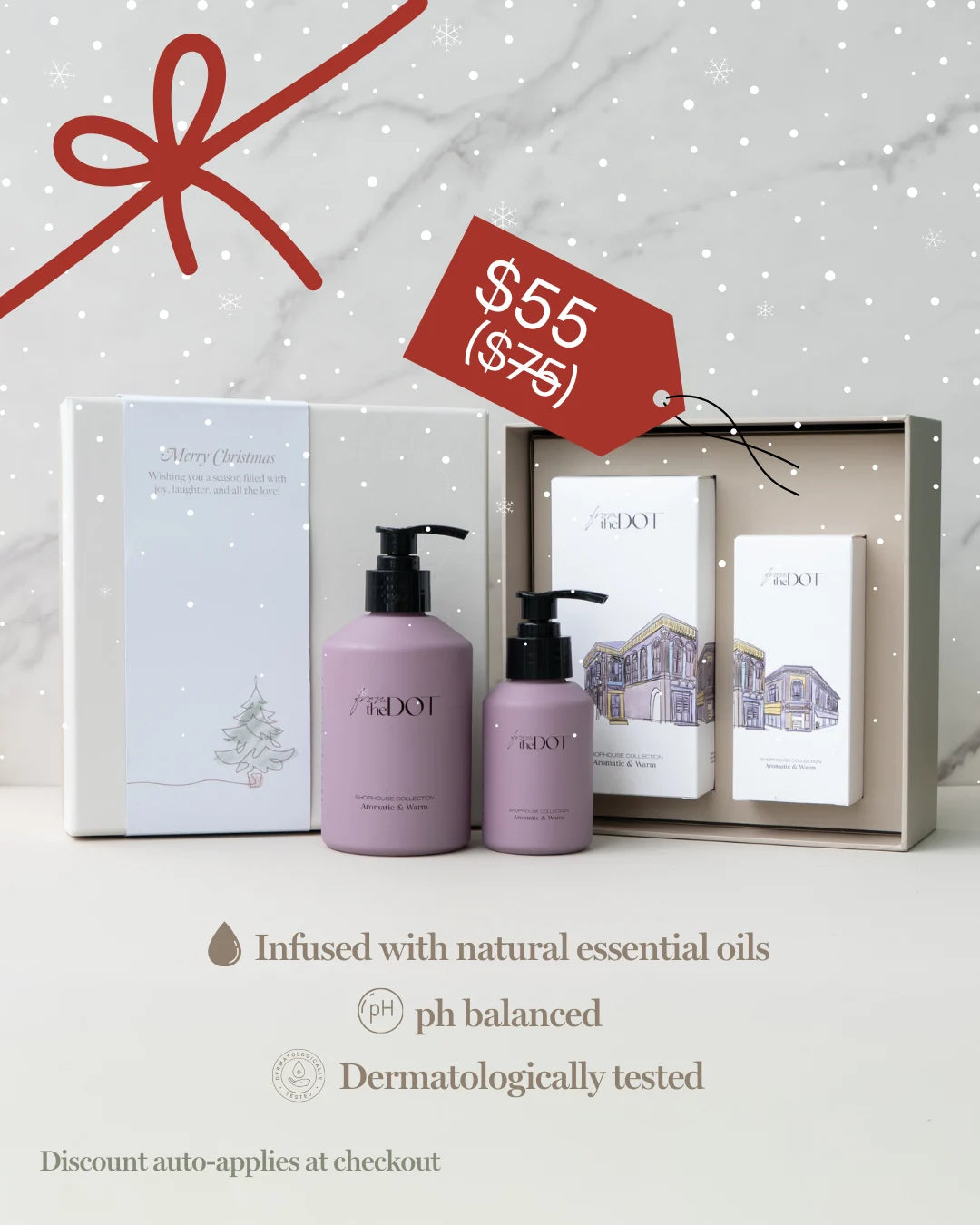 Aromatic & Warm Christmas Duo Gift Set