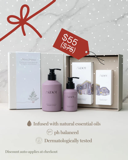 Aromatic & Warm Christmas Duo Gift Set