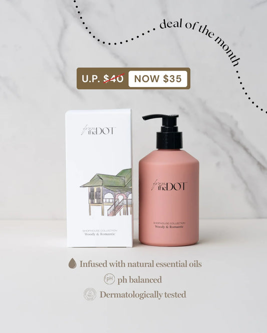 Woody & Romantic Hand Wash