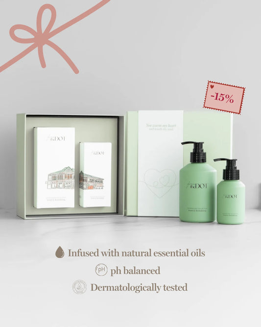 Fresh & Revitalizing Duo Gift Set With LOVE Sleeve