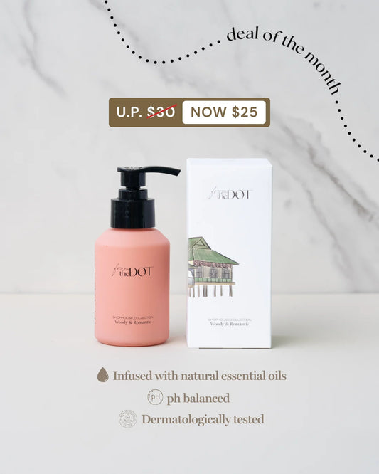 Woody & Romantic Hand Lotion