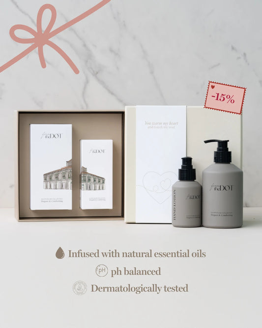 Elegant & Comforting Duo Gift Set With LOVE Sleeve