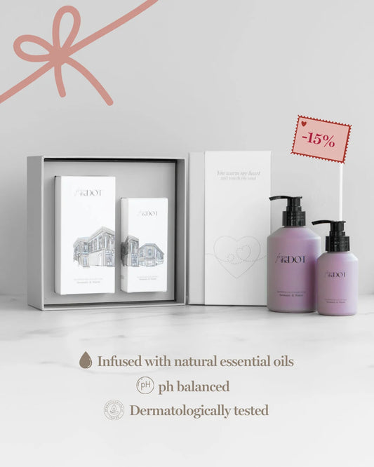Aromatic & Warm Duo Gift Set With LOVE Sleeve