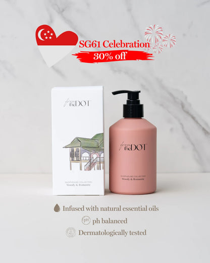Woody & Romantic Hand Wash
