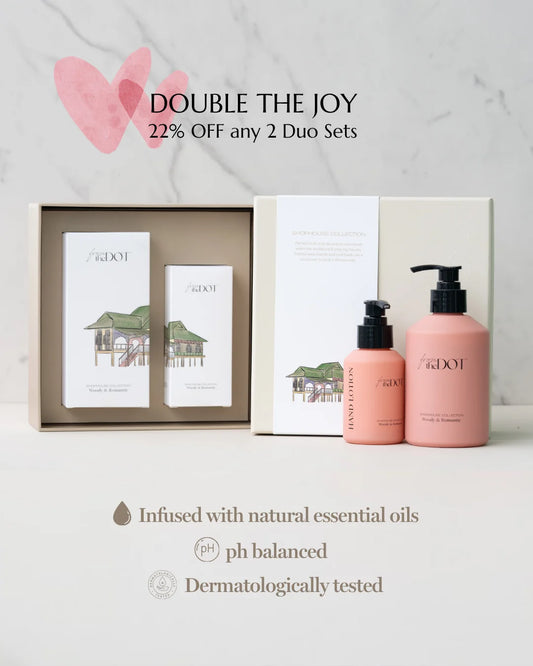 Woody & Romantic Duo Gift Set