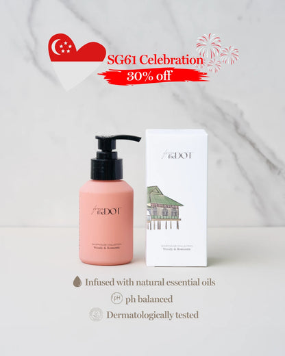 Woody & Romantic Hand Lotion