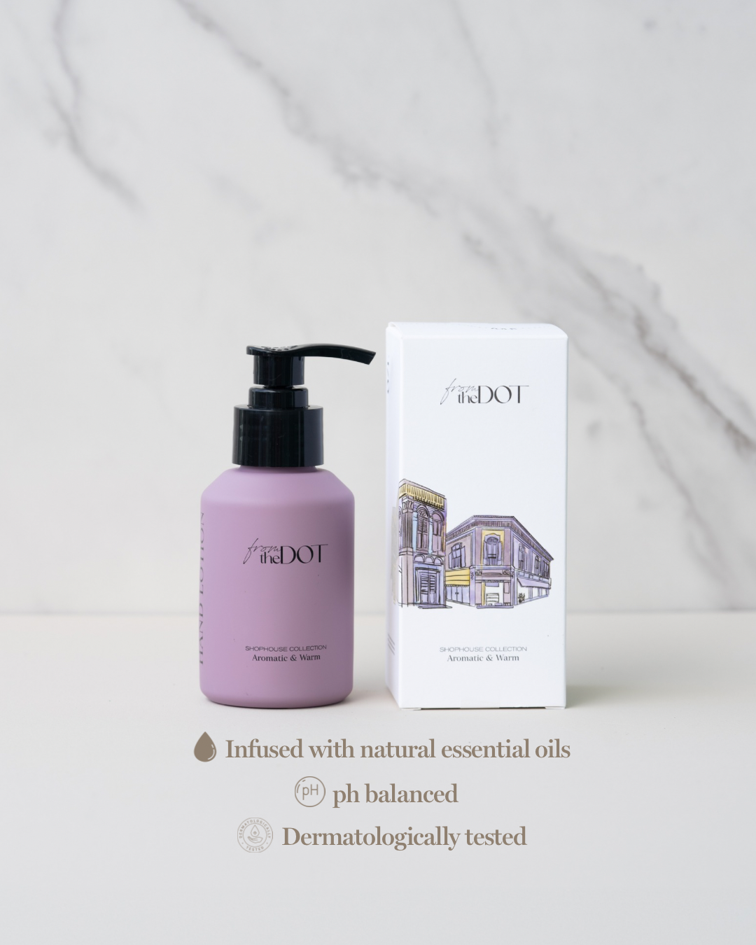 Aromatic & Warm Hand Lotion