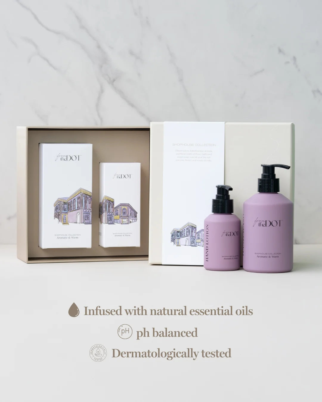 Aromatic & Warm Duo Gift Set