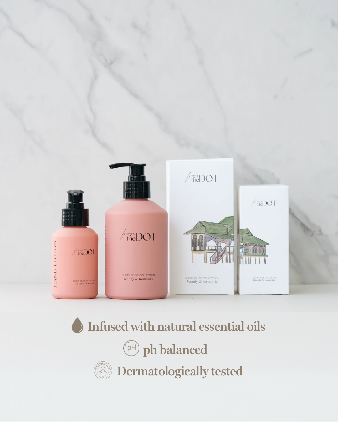 Woody & Romantic Set