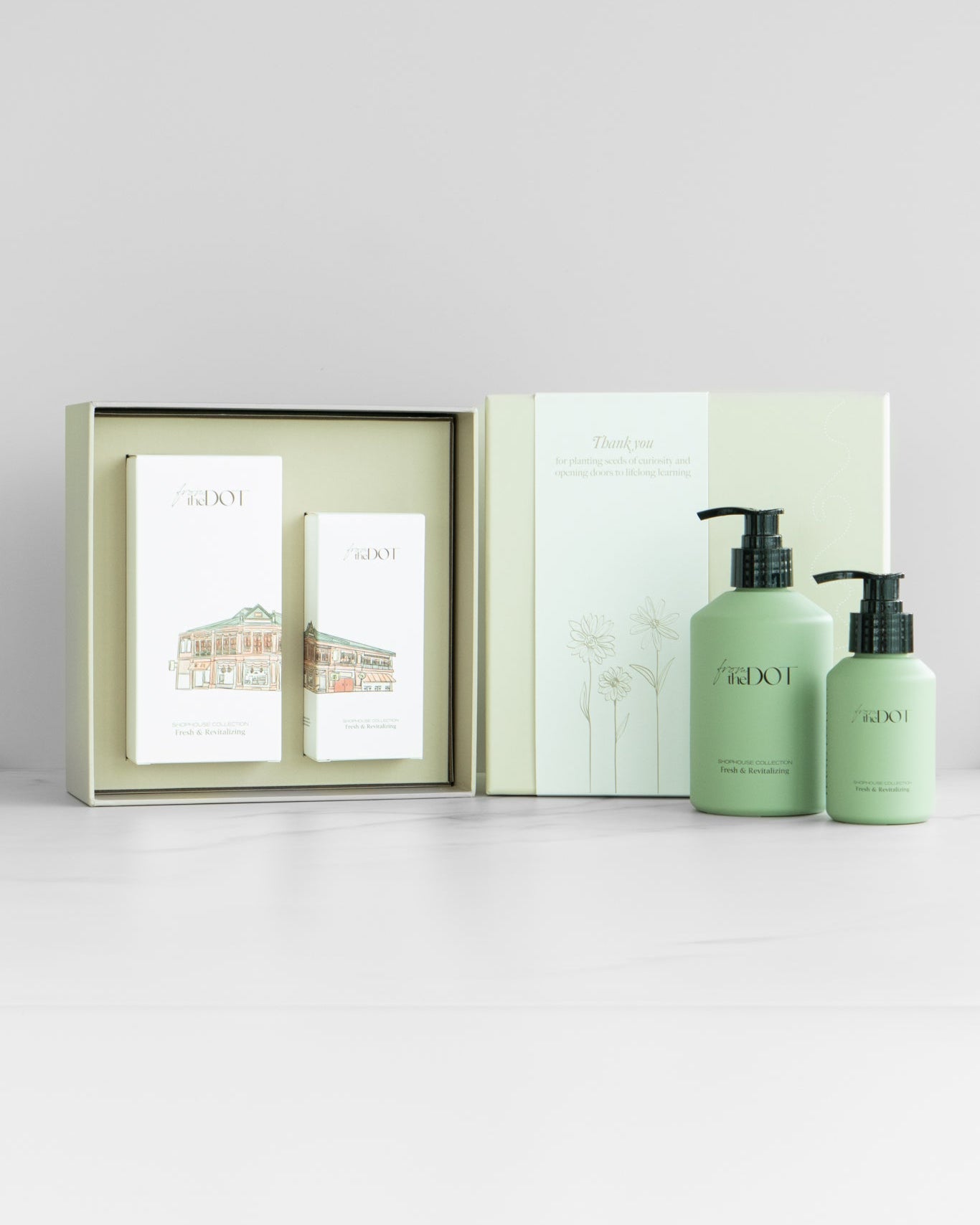 Fresh & Revitalizing Duo Gift Set With THANK YOU Sleeve