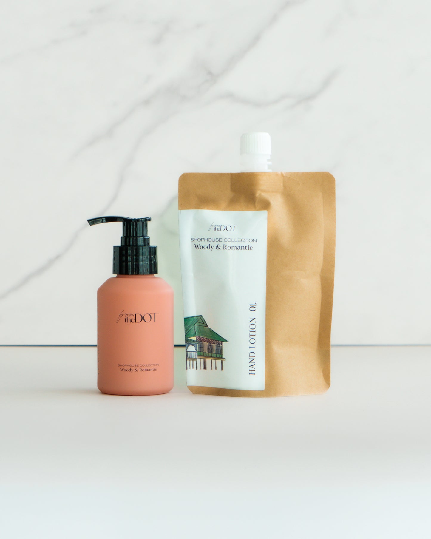 Woody & Romantic Hand Lotion Refill