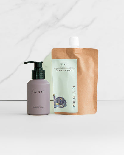 Aromatic & Warm Hand Lotion Refill
