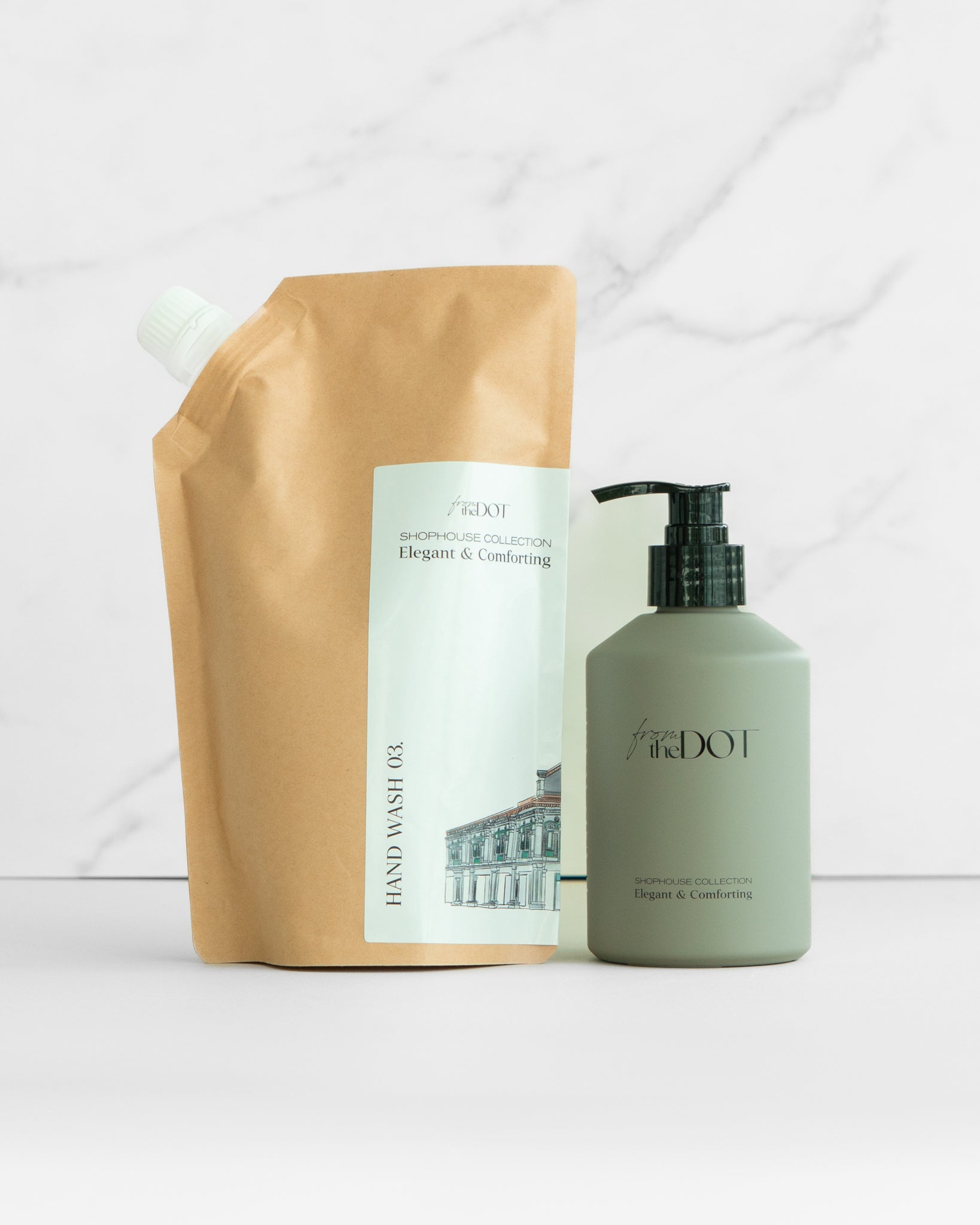 Elegant & Comforting Hand Wash Refill