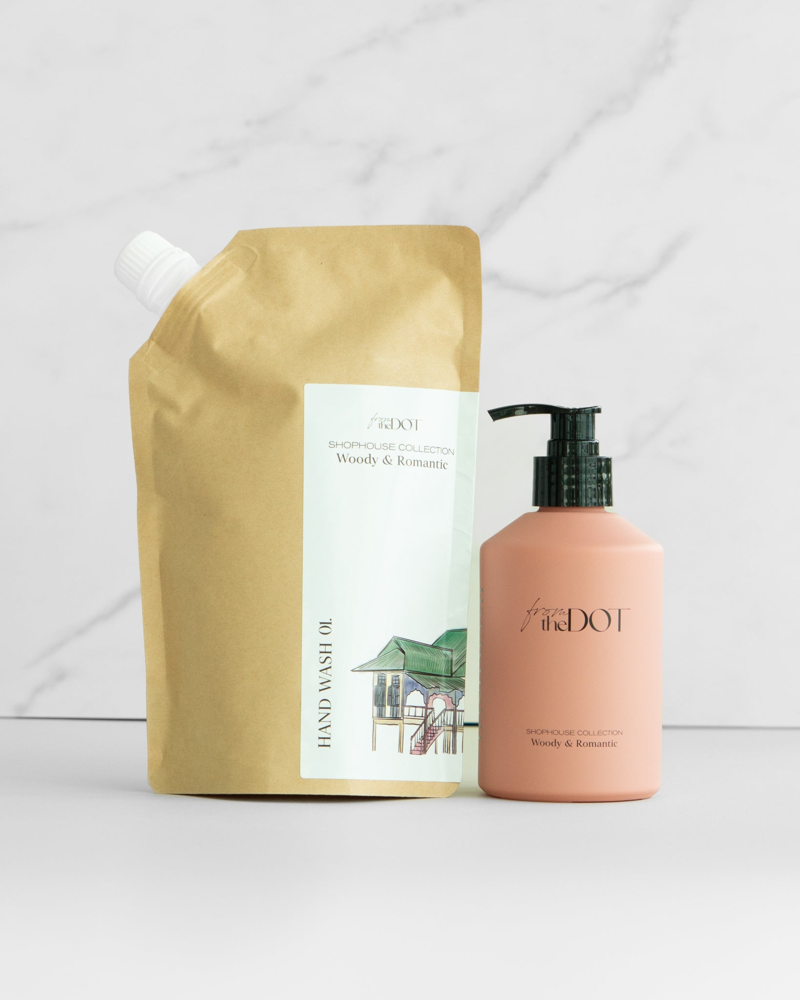Woody & Romantic Hand Wash Refill