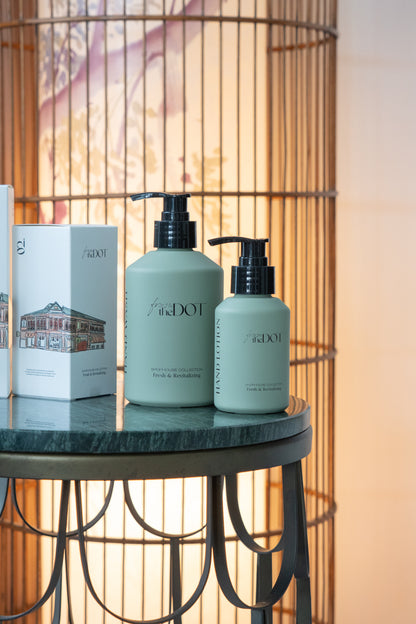 Fresh & Revitalizing Hand Wash