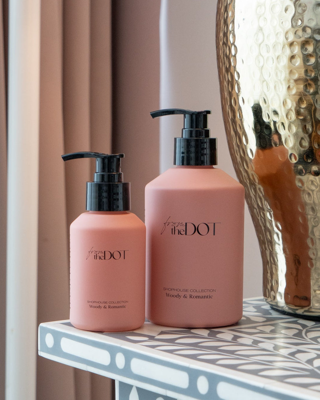 Woody & Romantic Duo Gift Set