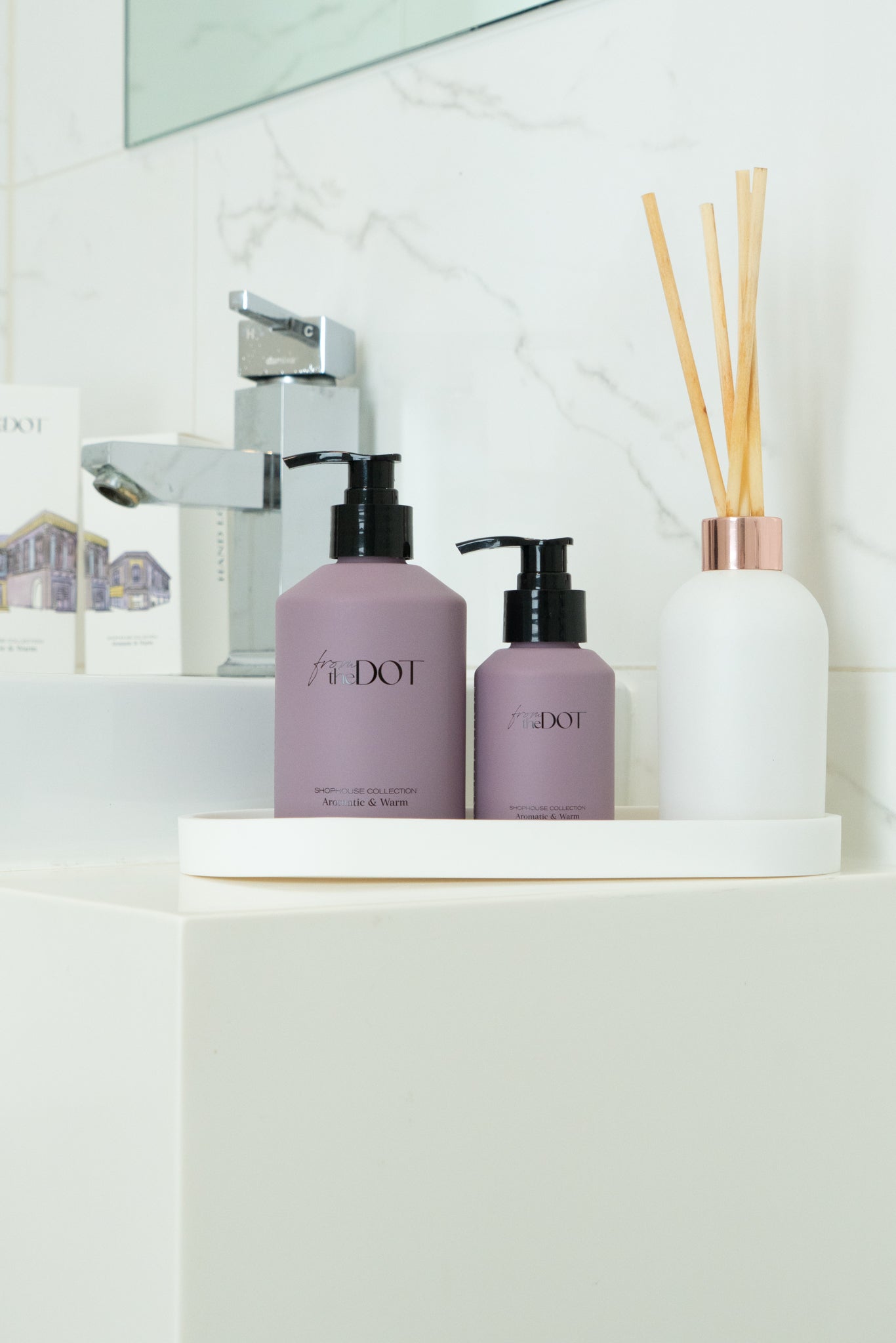 Aromatic & Warm Christmas Duo Gift Set