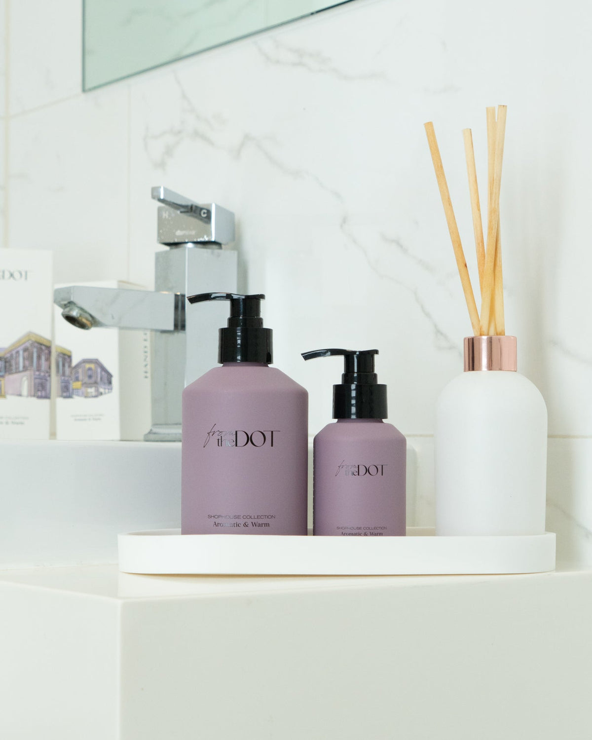 Aromatic & Warm Duo Gift Set