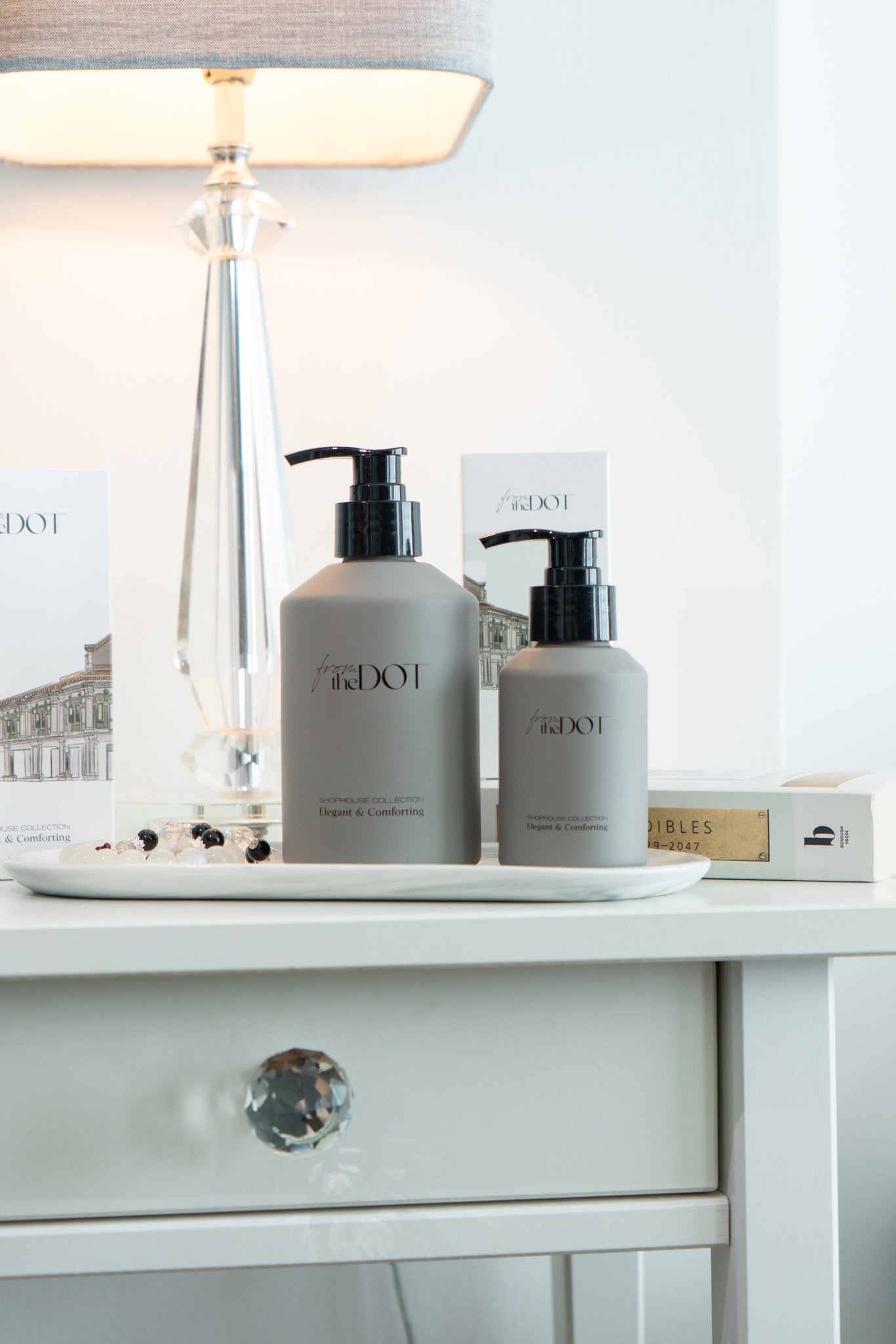 Elegant & Comforting Christmas Duo Gift Set