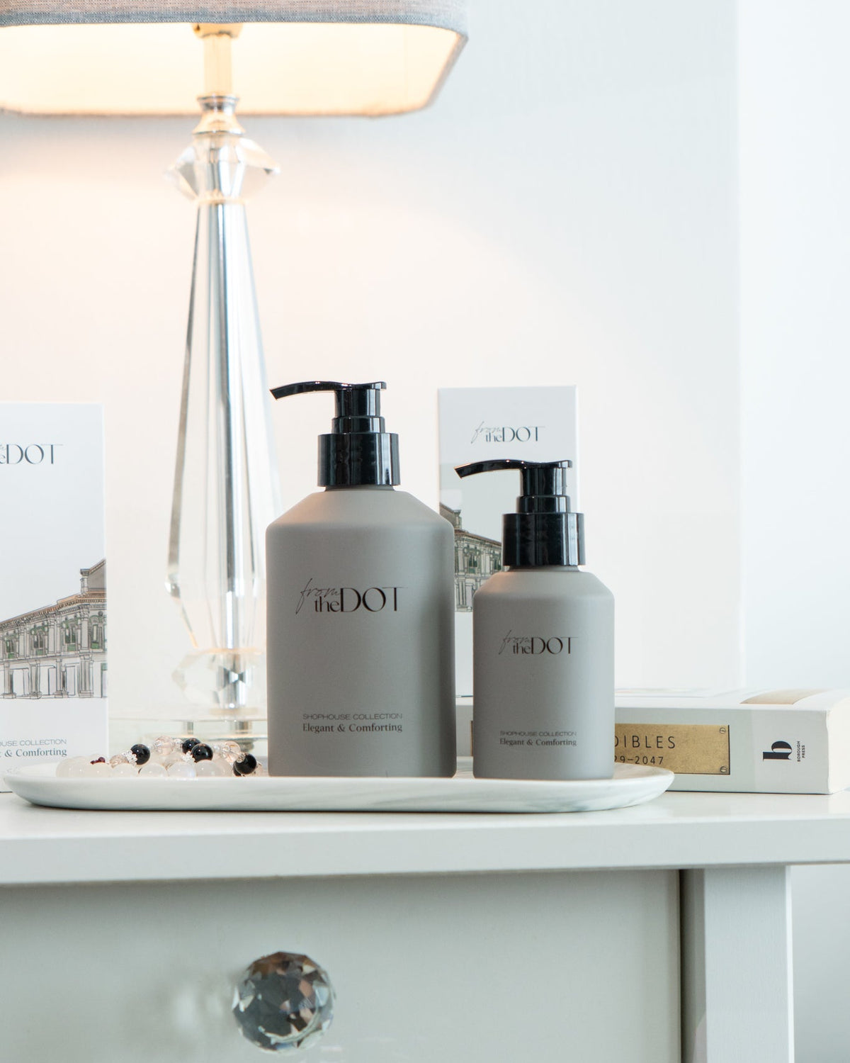 Elegant & Comforting Duo Gift Set