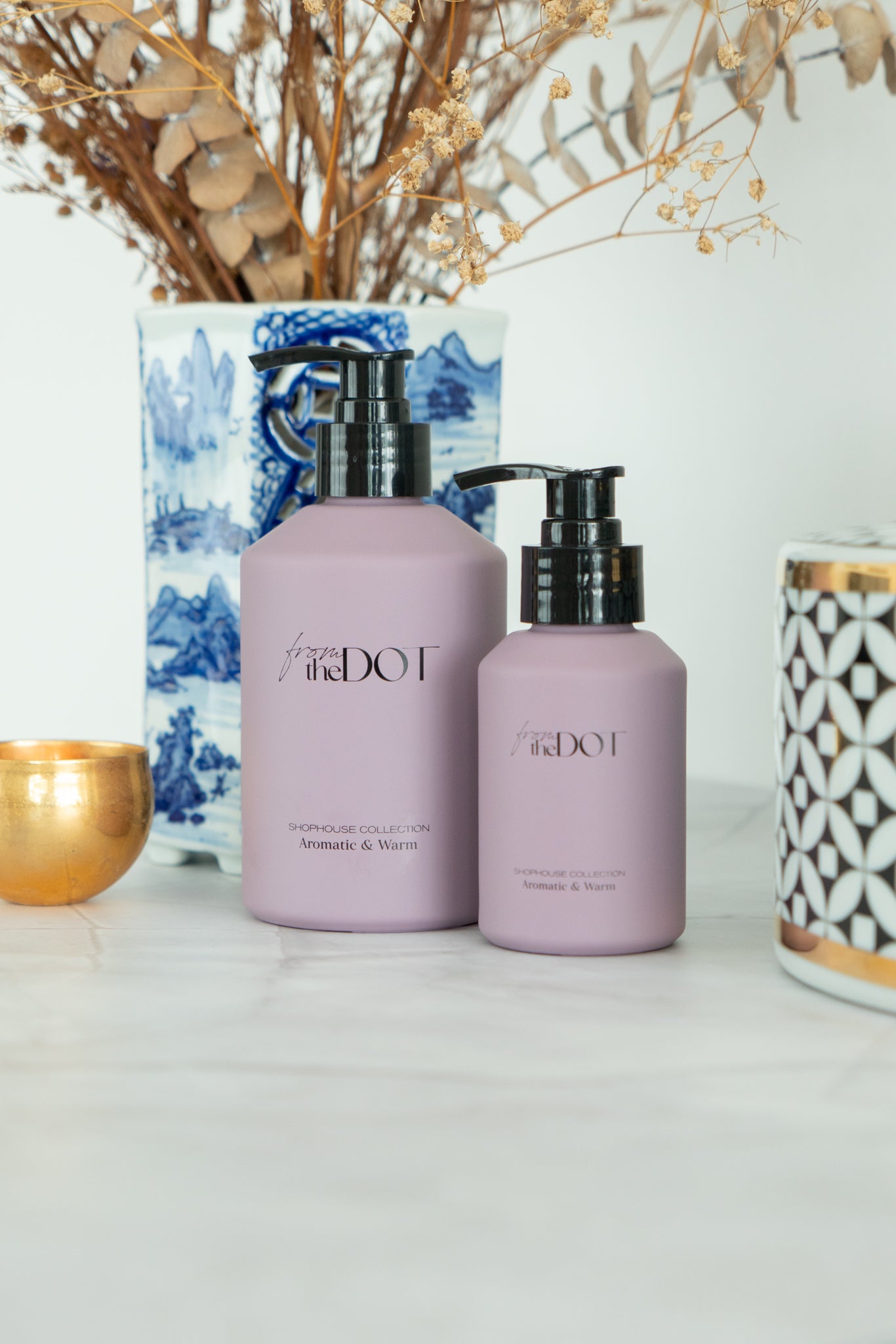 Aromatic & Warm Christmas Duo Gift Set