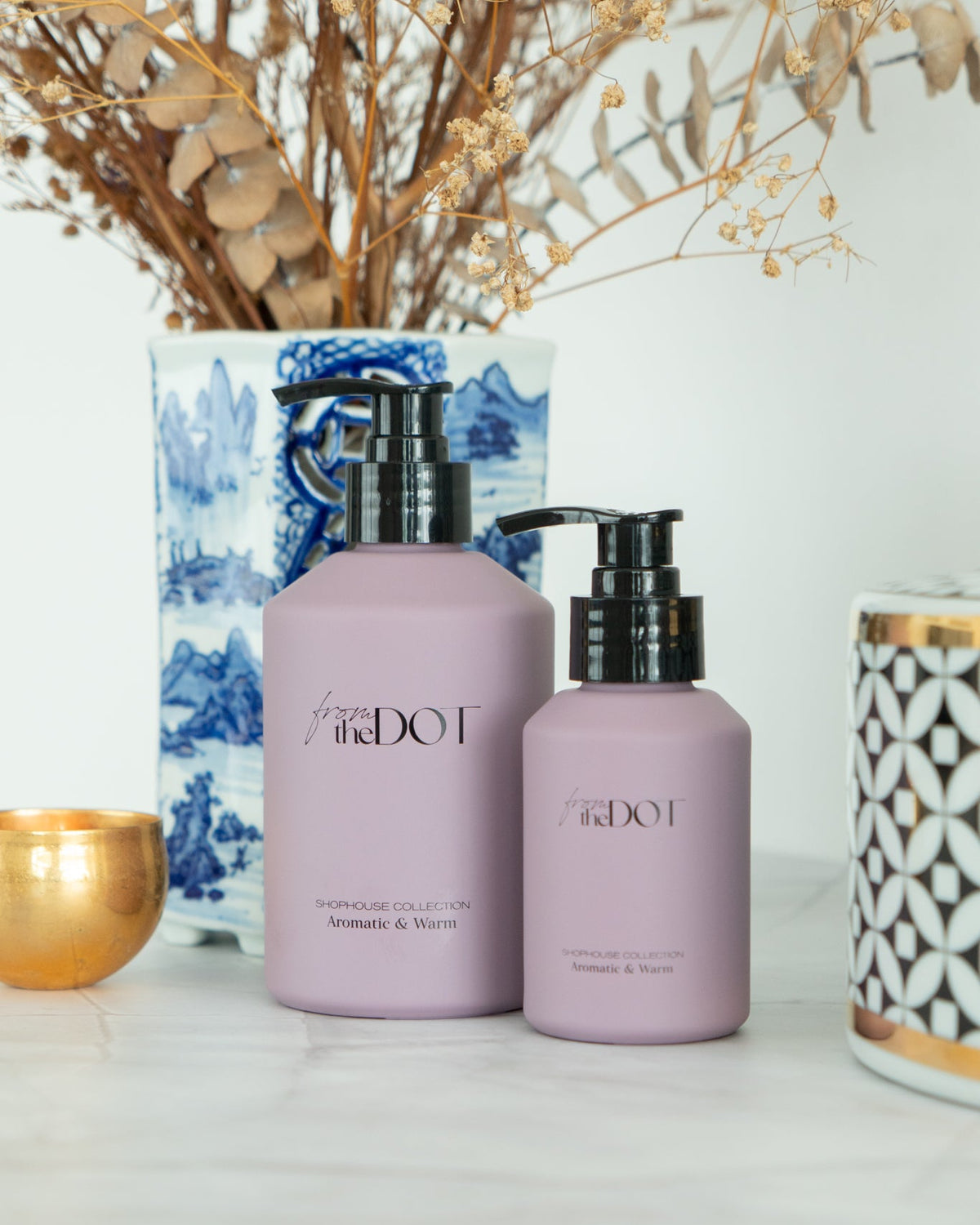 Aromatic & Warm Duo Gift Set