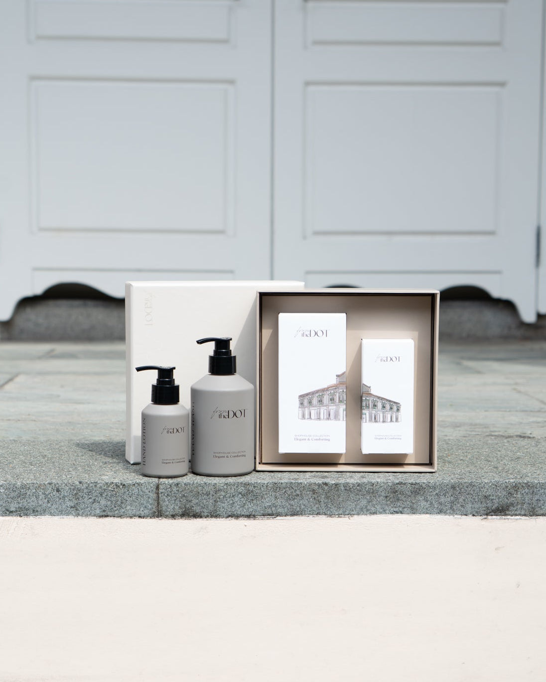 Elegant & Comforting Duo Gift Set