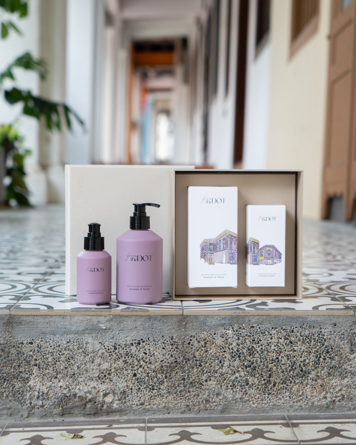 Aromatic & Warm Duo Gift Set