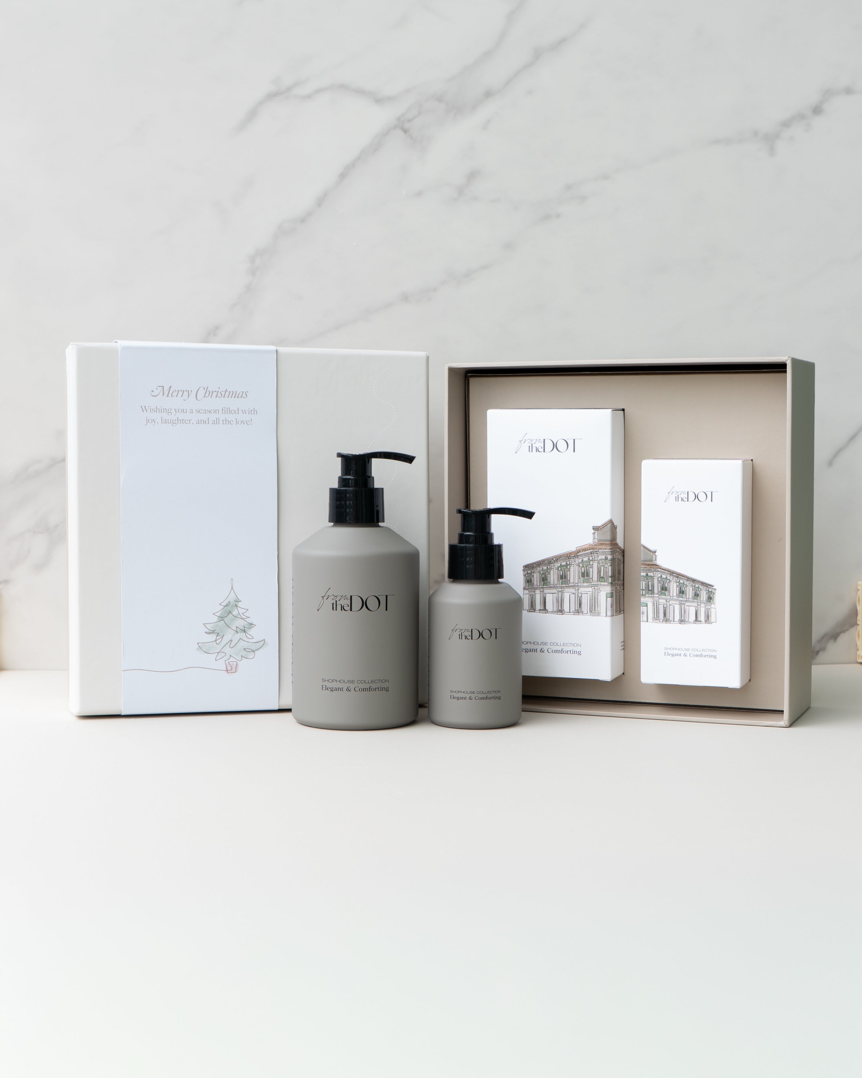 Elegant & Comforting Christmas Duo Gift Set