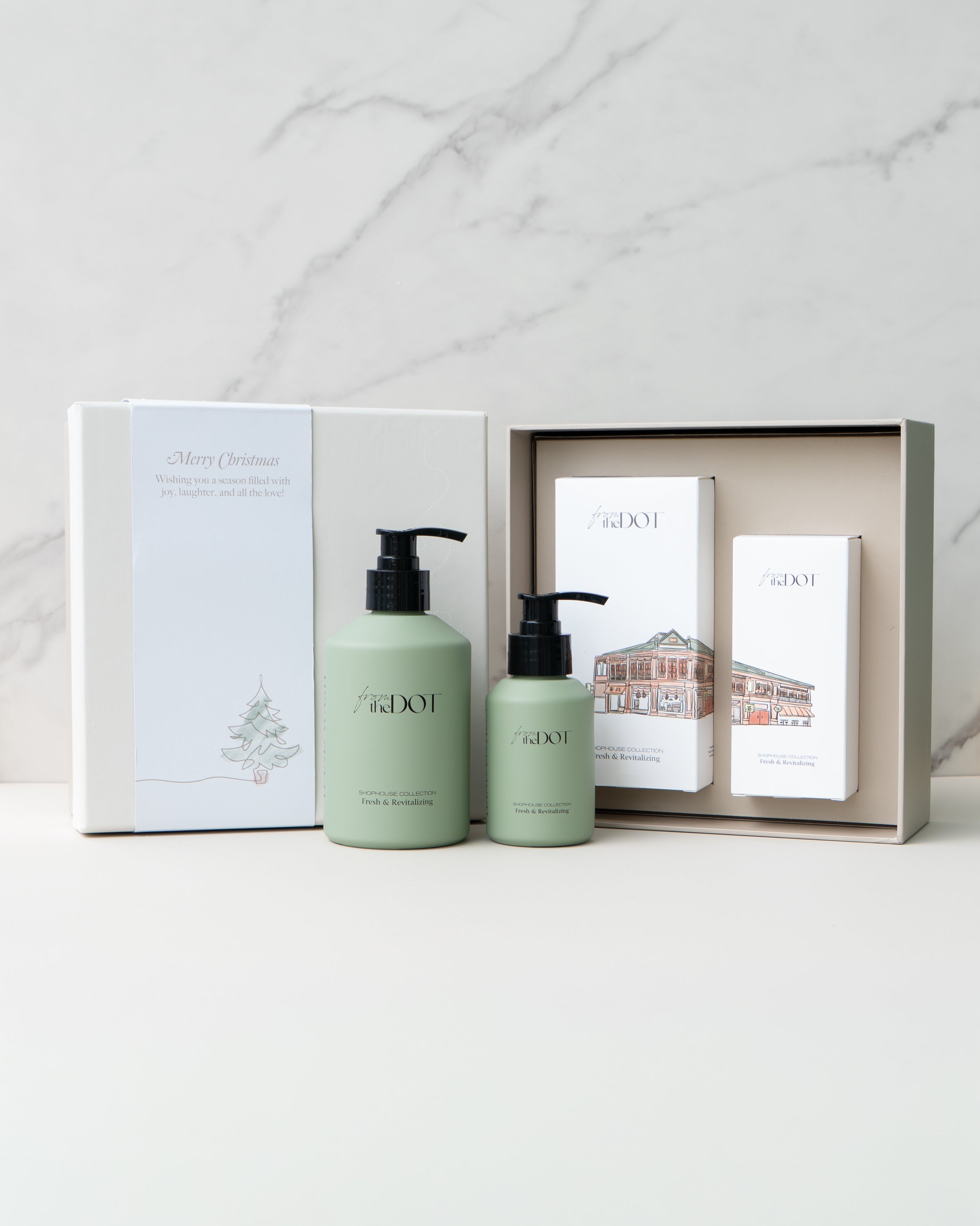 Fresh & Revitalizing Christmas Duo Gift Set