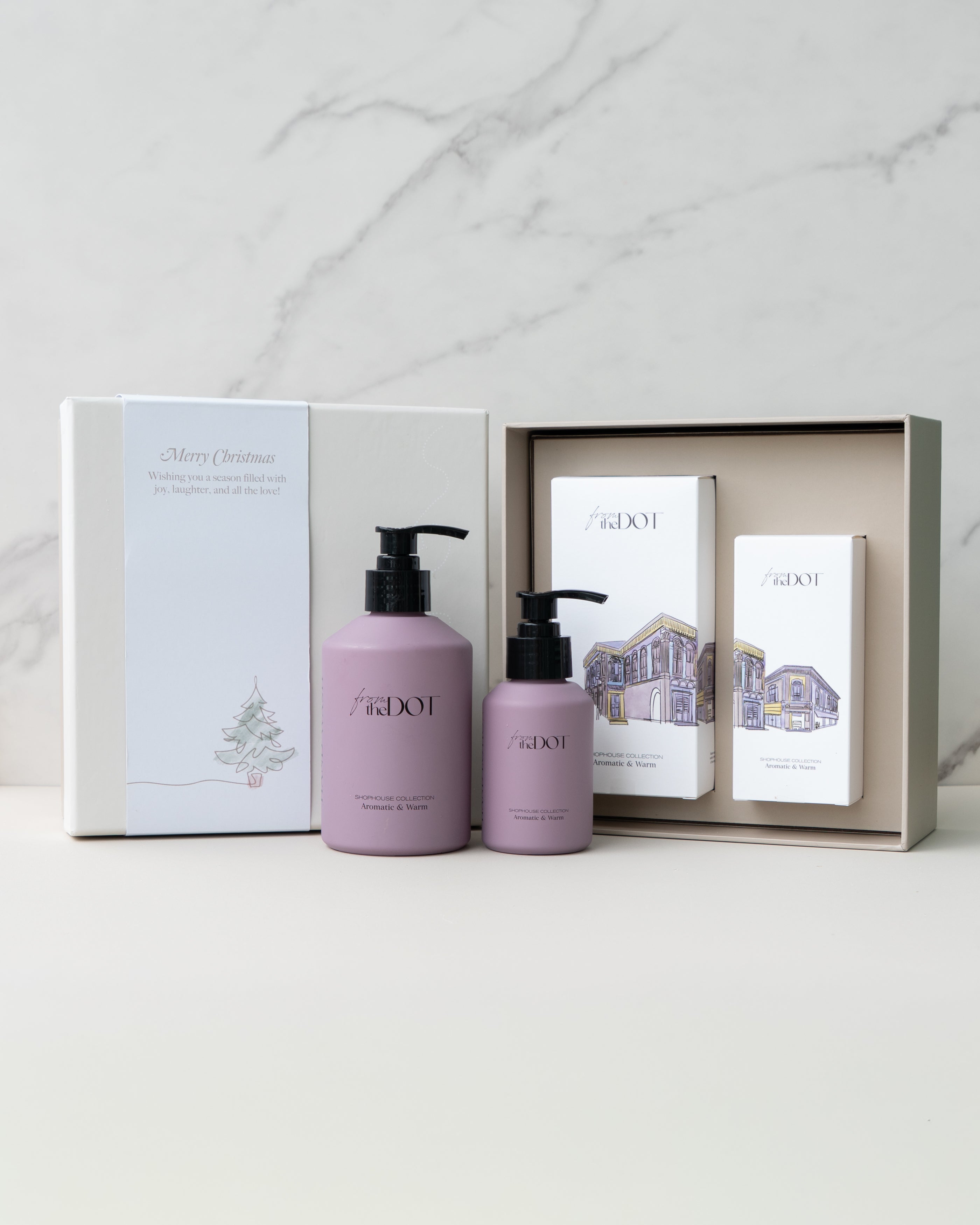 Aromatic & Warm Christmas Duo Gift Set
