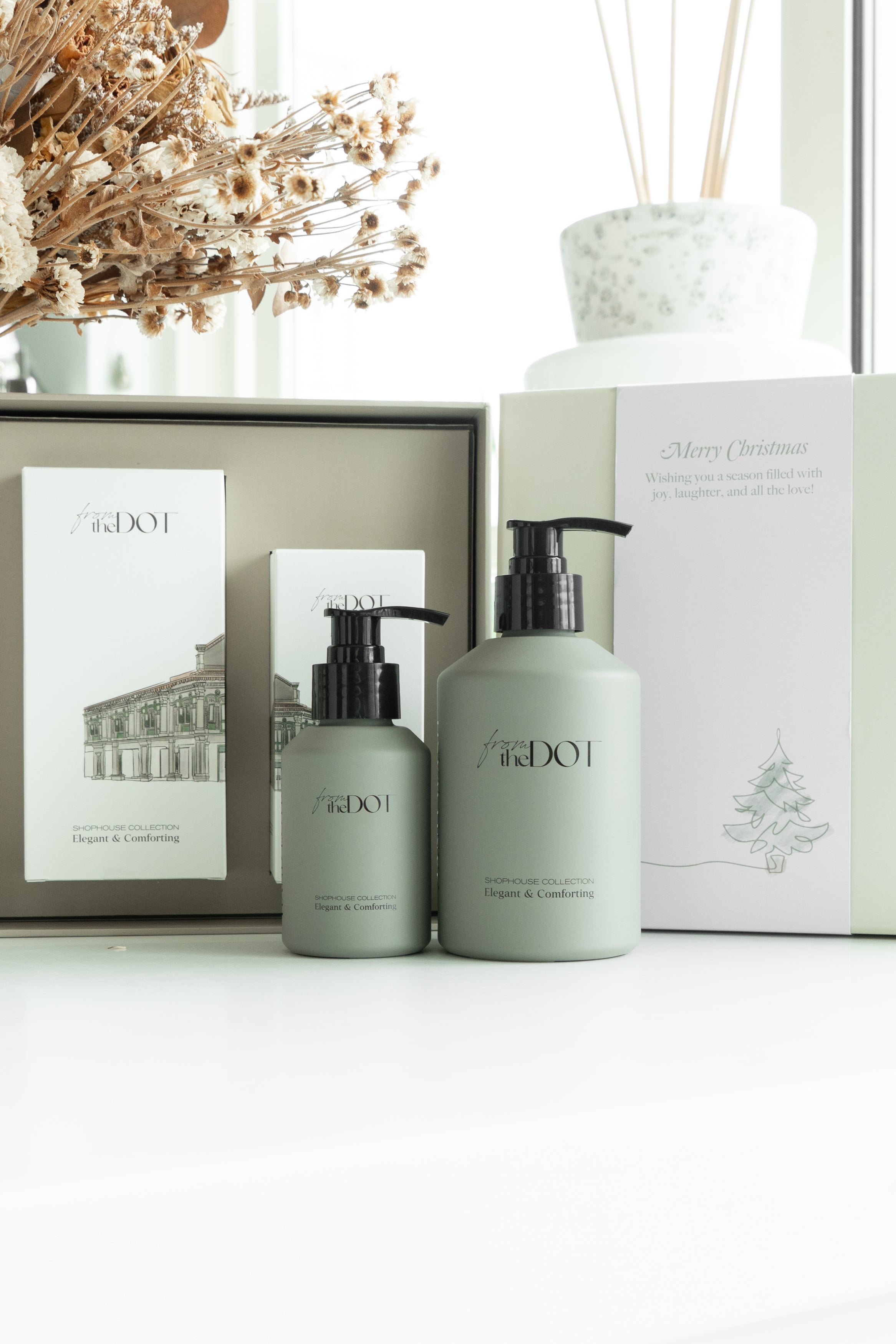 Elegant & Comforting Christmas Duo Gift Set