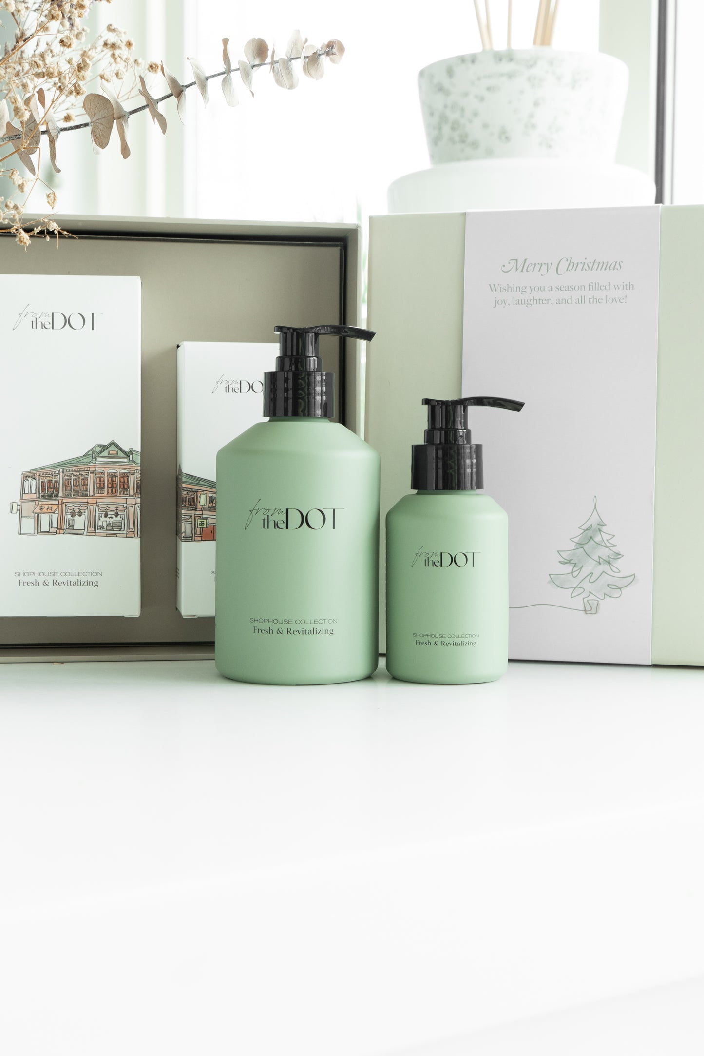 Fresh & Revitalizing Christmas Duo Gift Set
