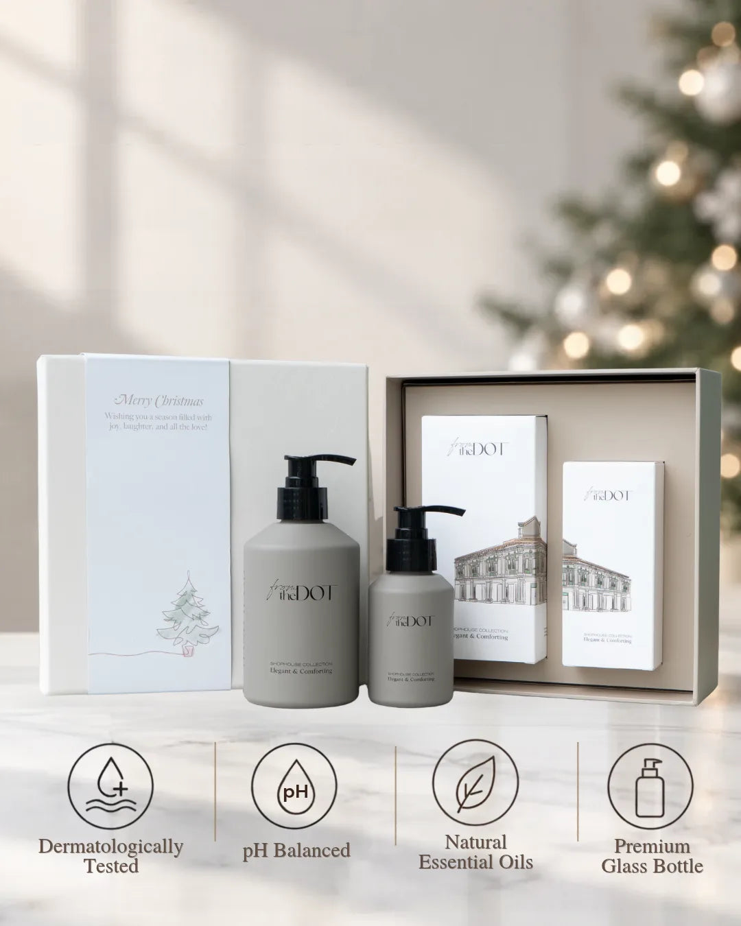 Elegant & Comforting Christmas Duo Gift Set