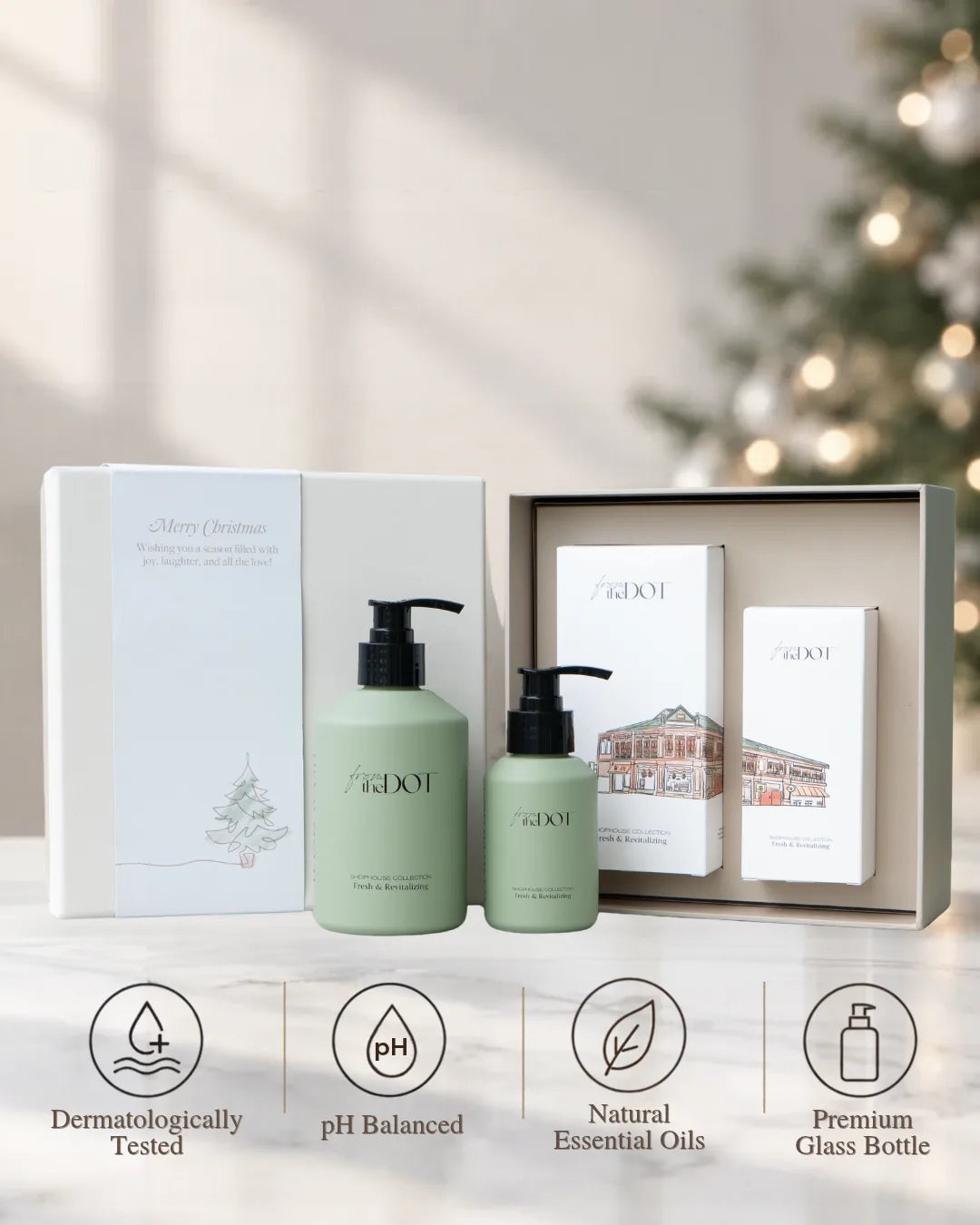 Fresh & Revitalizing Christmas Duo Gift Set