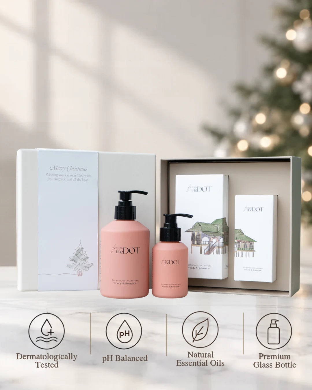 Woody & Romantic Christmas Duo Gift Set