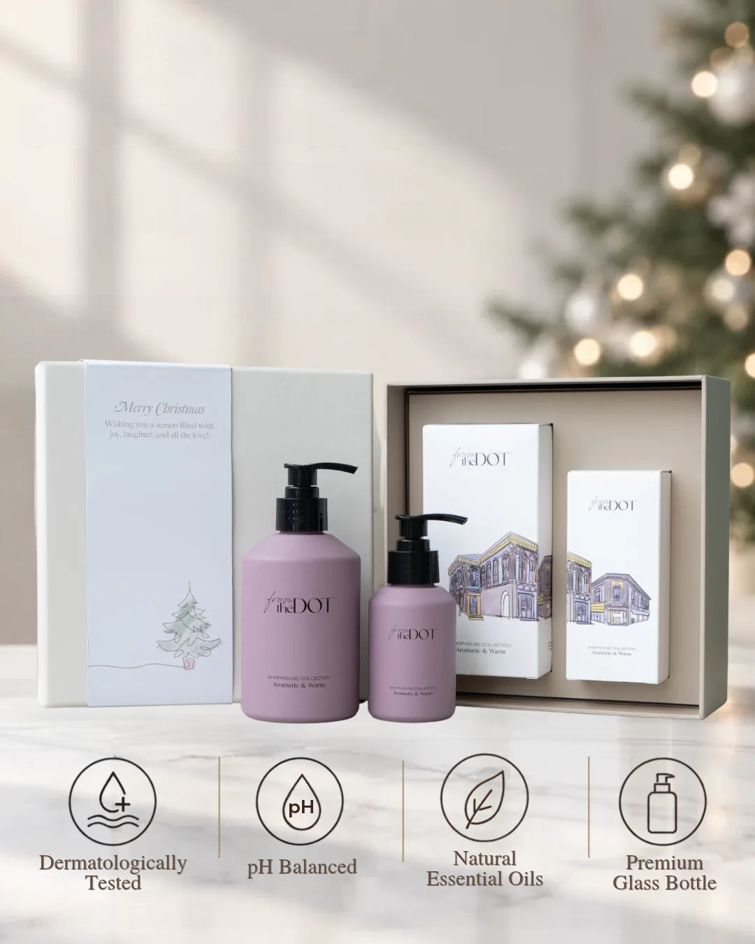Aromatic & Warm Christmas Duo Gift Set