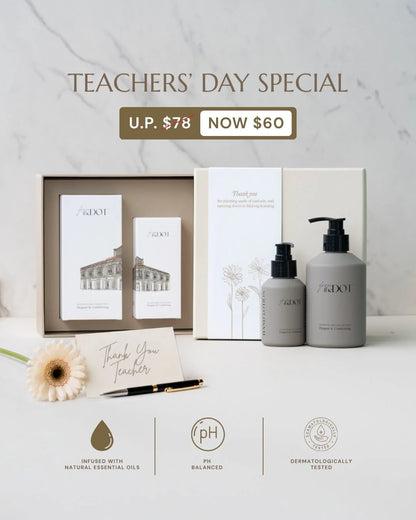 Elegant & Comforting Duo Gift Set With THANK YOU Sleeve