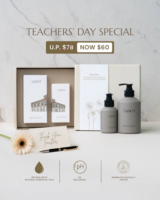 Elegant & Comforting Duo Gift Set With THANK YOU Sleeve