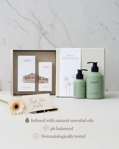 Fresh & Revitalizing Duo Gift Set With THANK YOU Sleeve