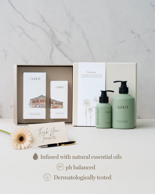 Fresh & Revitalizing Duo Gift Set With THANK YOU Sleeve