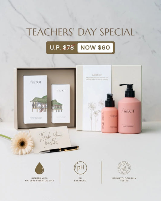 Woody & Romantic Duo Gift Set With THANK YOU Sleeve
