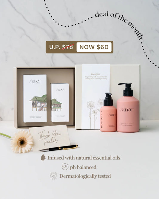 Woody & Romantic Duo Gift Set With THANK YOU Sleeve