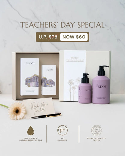 Aromatic & Warm Duo Gift Set With THANK YOU Sleeve