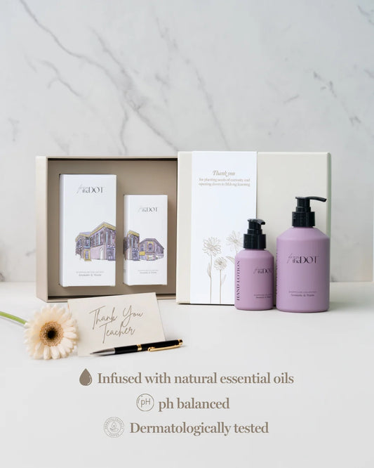 Aromatic & Warm Duo Gift Set With THANK YOU Sleeve