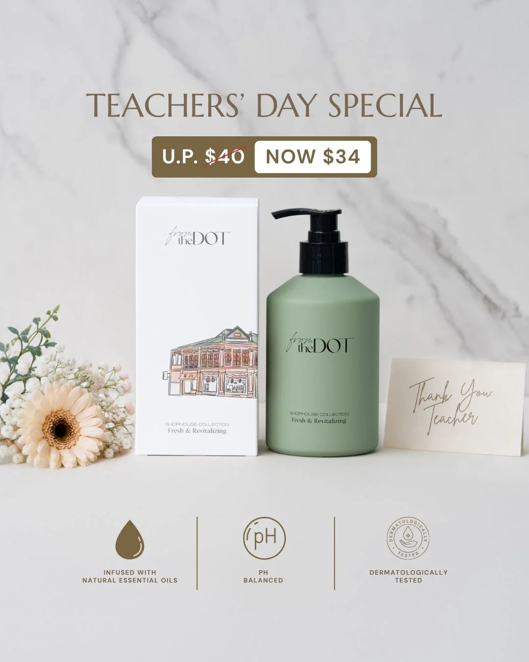 Fresh & Revitalizing Hand Wash