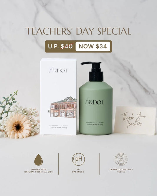 Fresh & Revitalizing Hand Wash