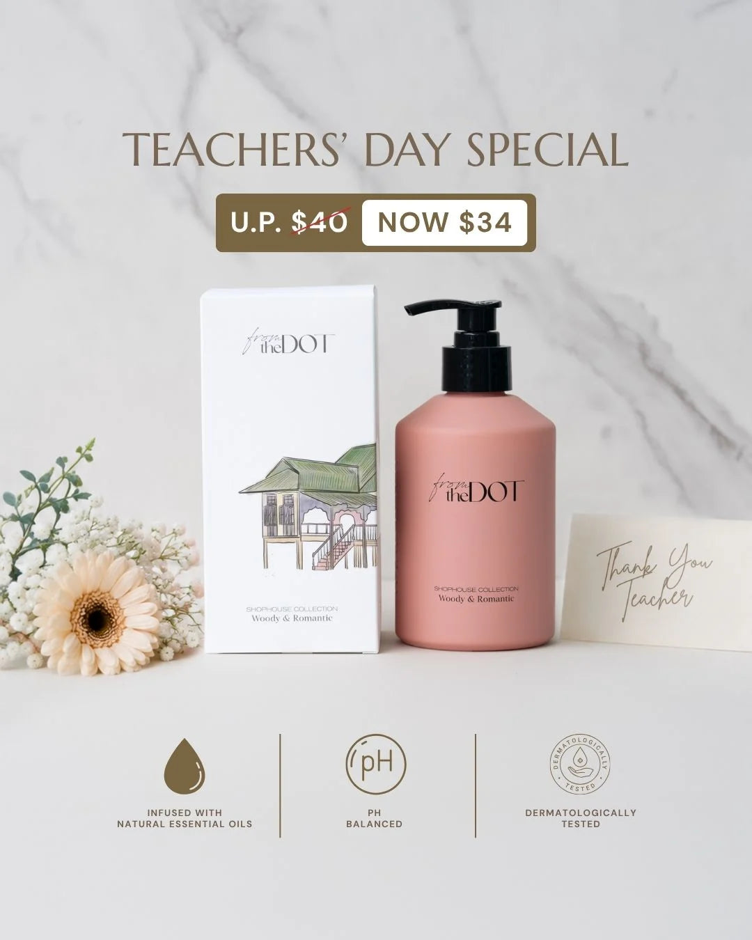 Woody & Romantic Hand Wash