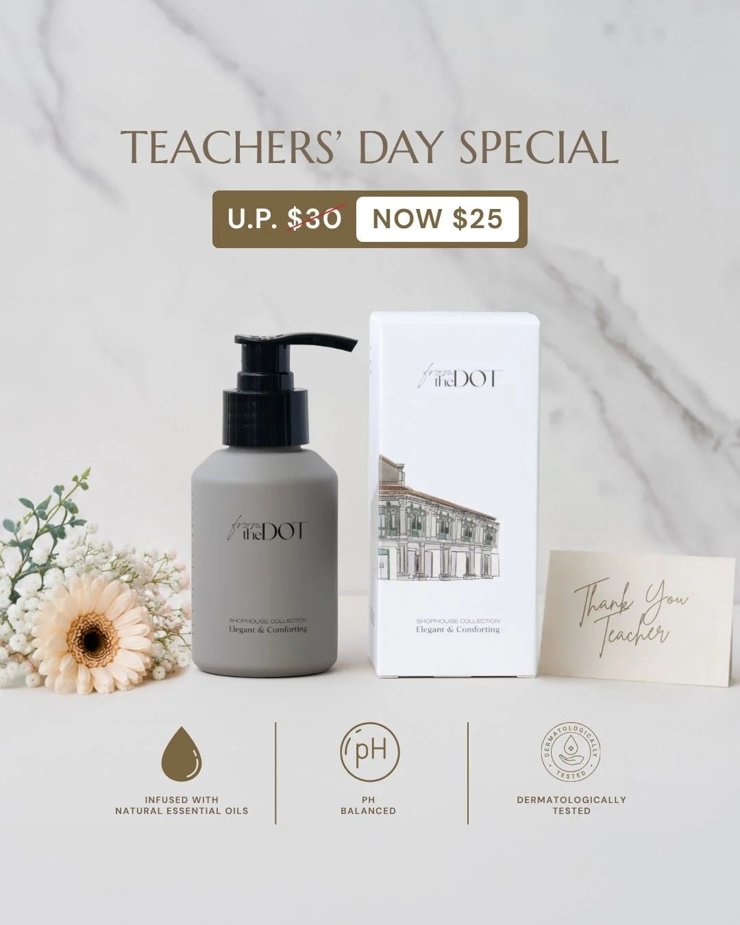 Elegant & Comforting Hand Lotion